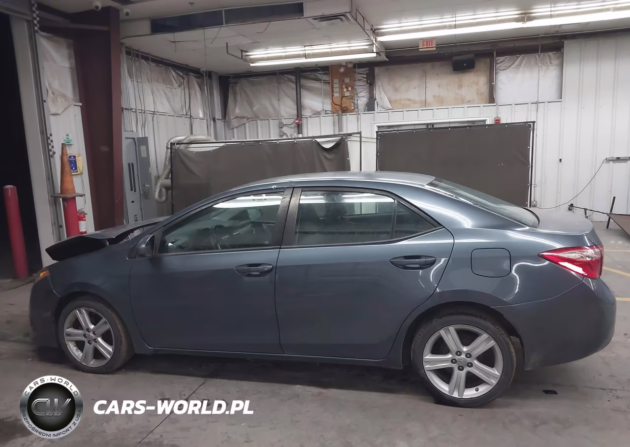 2017 Toyota Corolla Le VIN:2T1BURHE7HC860223 - 14