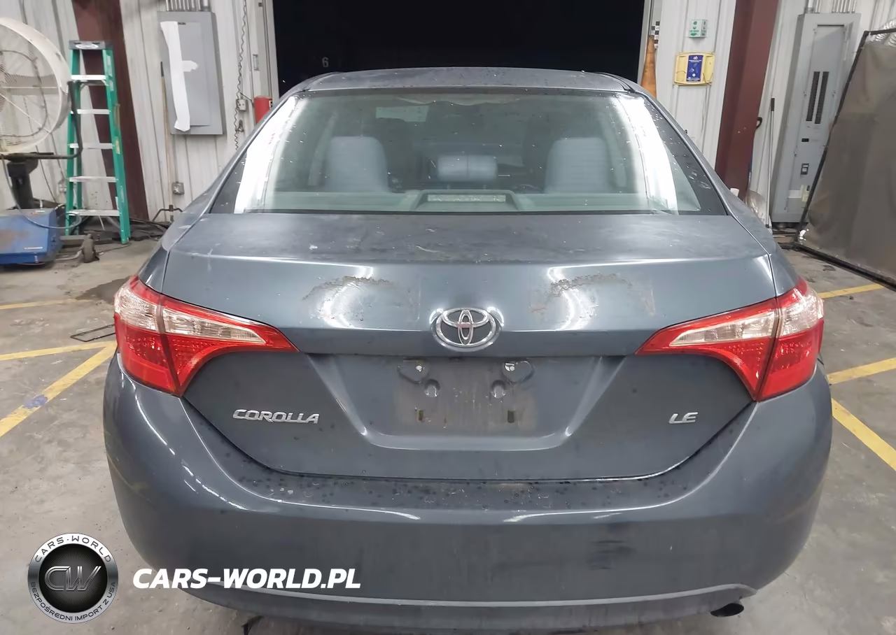 2017 Toyota Corolla Le VIN:2T1BURHE7HC860223 - 16