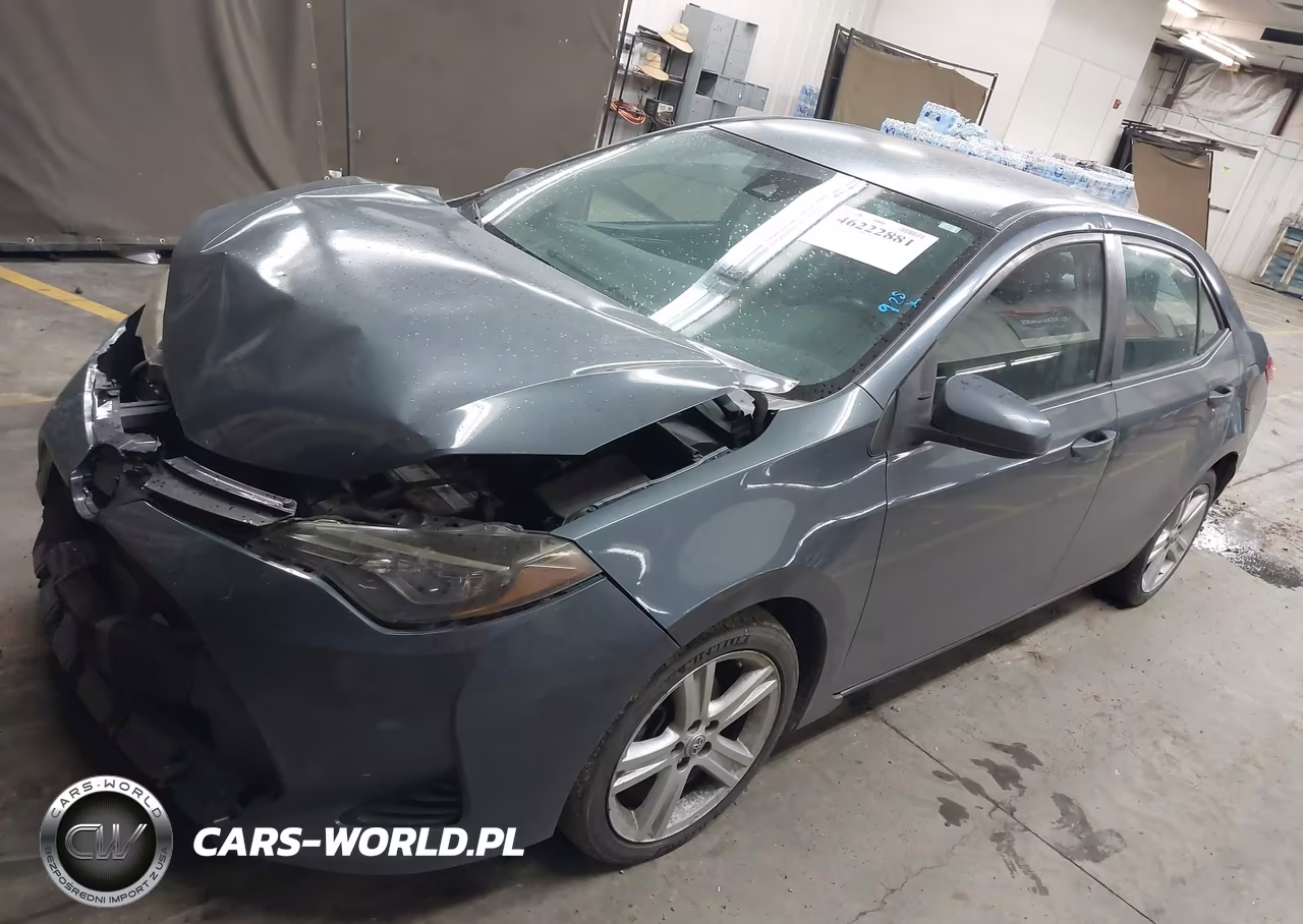 2017 Toyota Corolla Le VIN:2T1BURHE7HC860223 - 2
