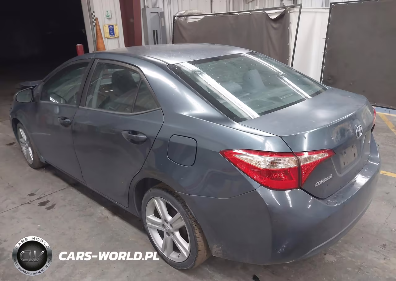 2017 Toyota Corolla Le VIN:2T1BURHE7HC860223 - 3