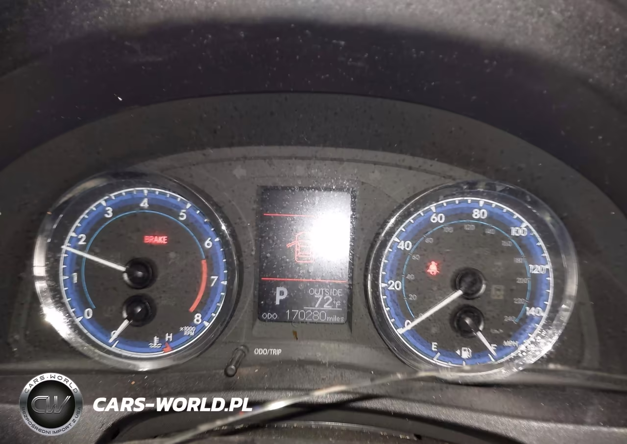 2017 Toyota Corolla Le VIN:2T1BURHE7HC860223 - 7