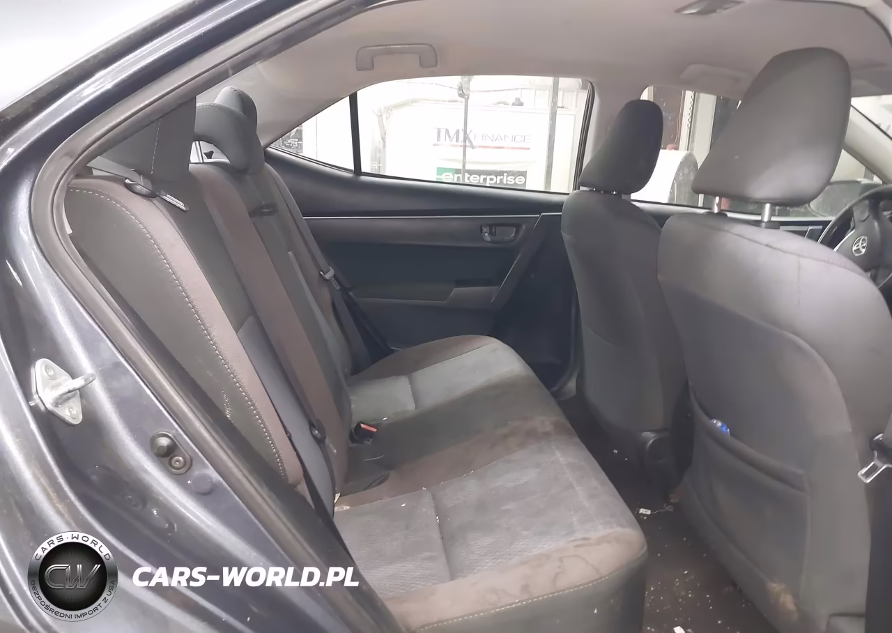 2017 Toyota Corolla Le VIN:2T1BURHE7HC860223 - 8