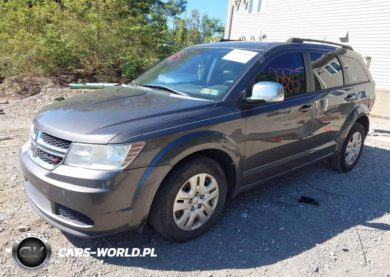 2016 Dodge Journey Se VIN:3C4PDCAB0GT105526 - 2