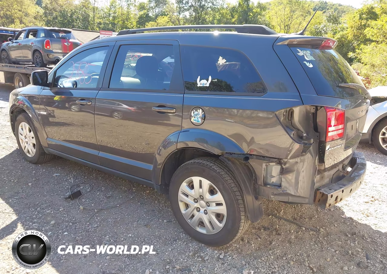 2016 Dodge Journey Se VIN:3C4PDCAB0GT105526 - 3