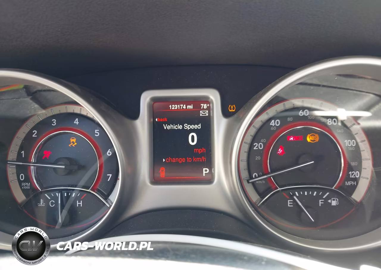 2016 Dodge Journey Se VIN:3C4PDCAB0GT105526 - 7