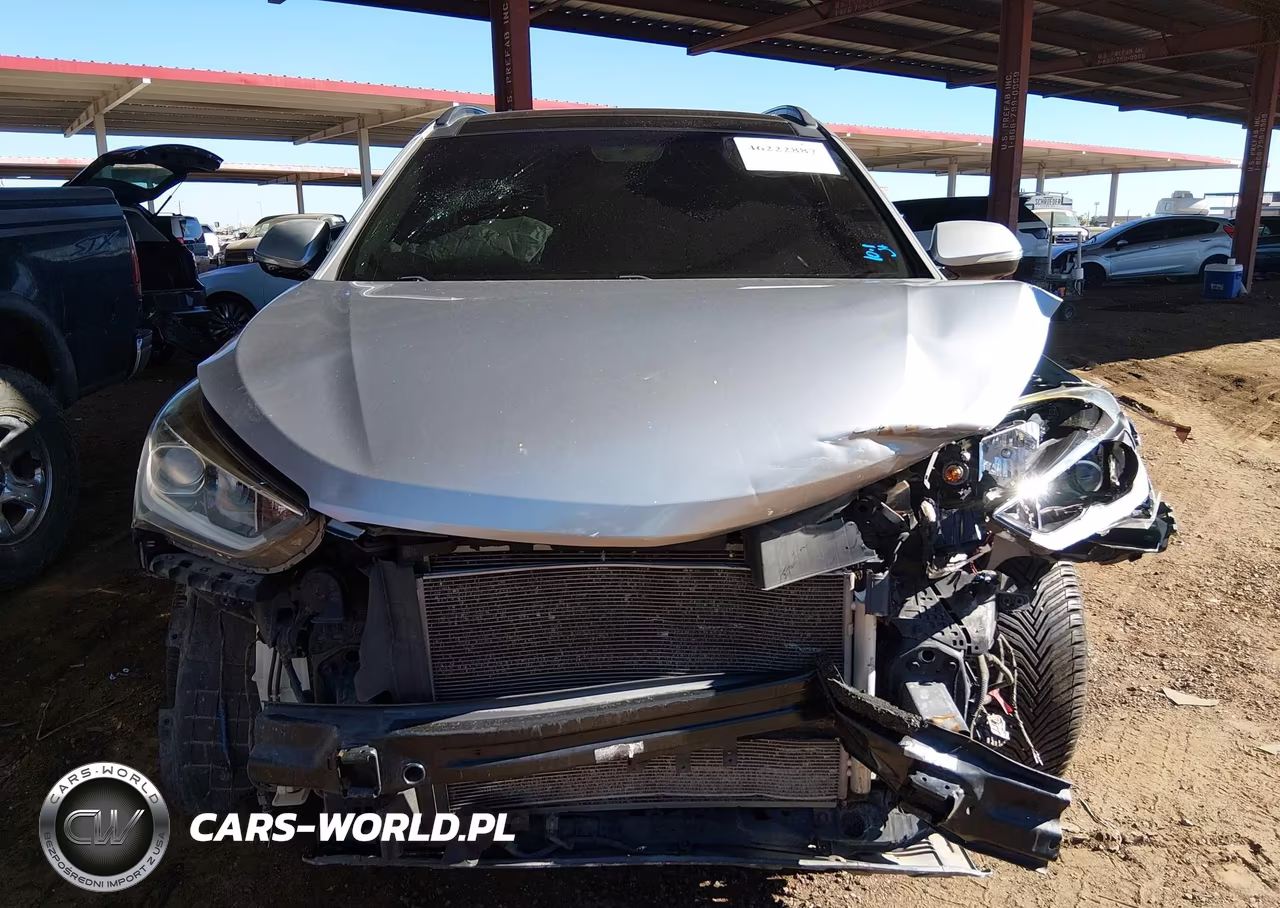 2017 Hyundai Santa Fe VIN:KM8SRDHF3HU248533 - 13