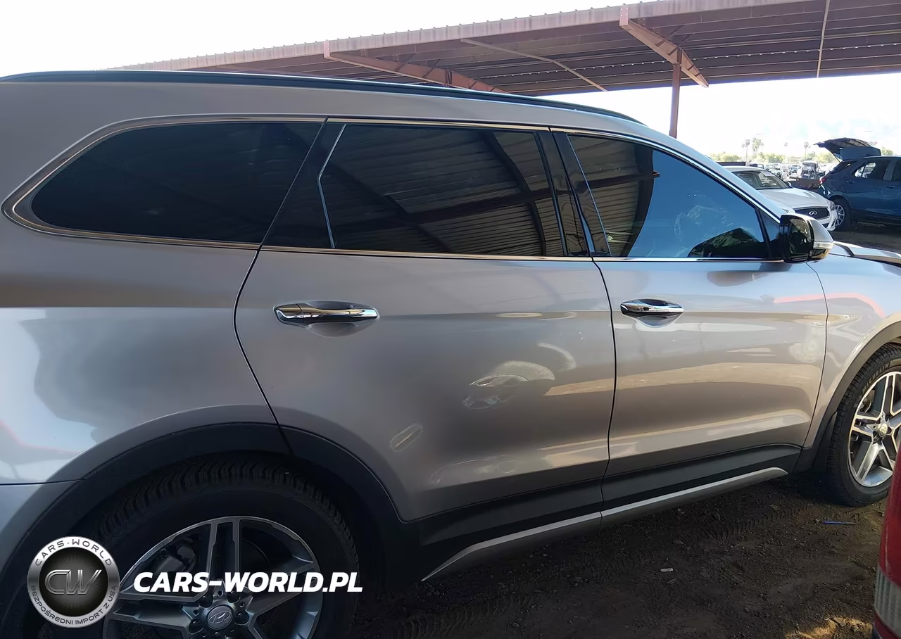 2017 Hyundai Santa Fe VIN:KM8SRDHF3HU248533 - 14
