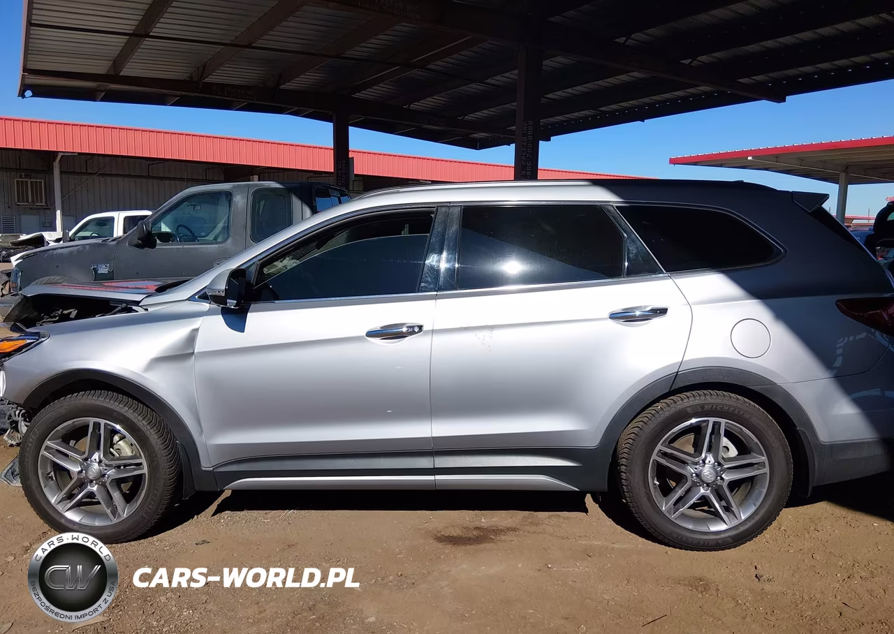 2017 Hyundai Santa Fe VIN:KM8SRDHF3HU248533 - 15