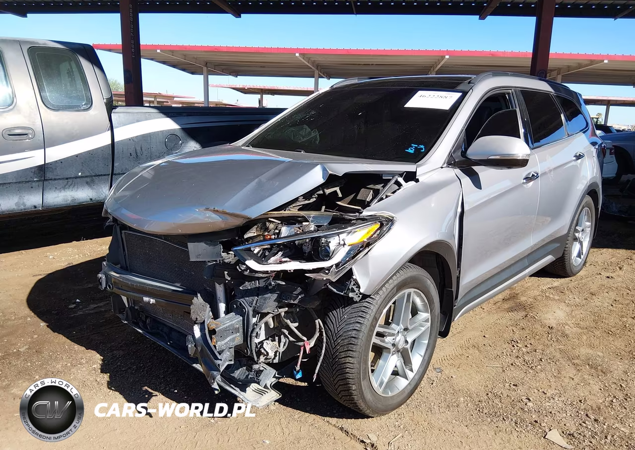 2017 Hyundai Santa Fe VIN:KM8SRDHF3HU248533 - 2