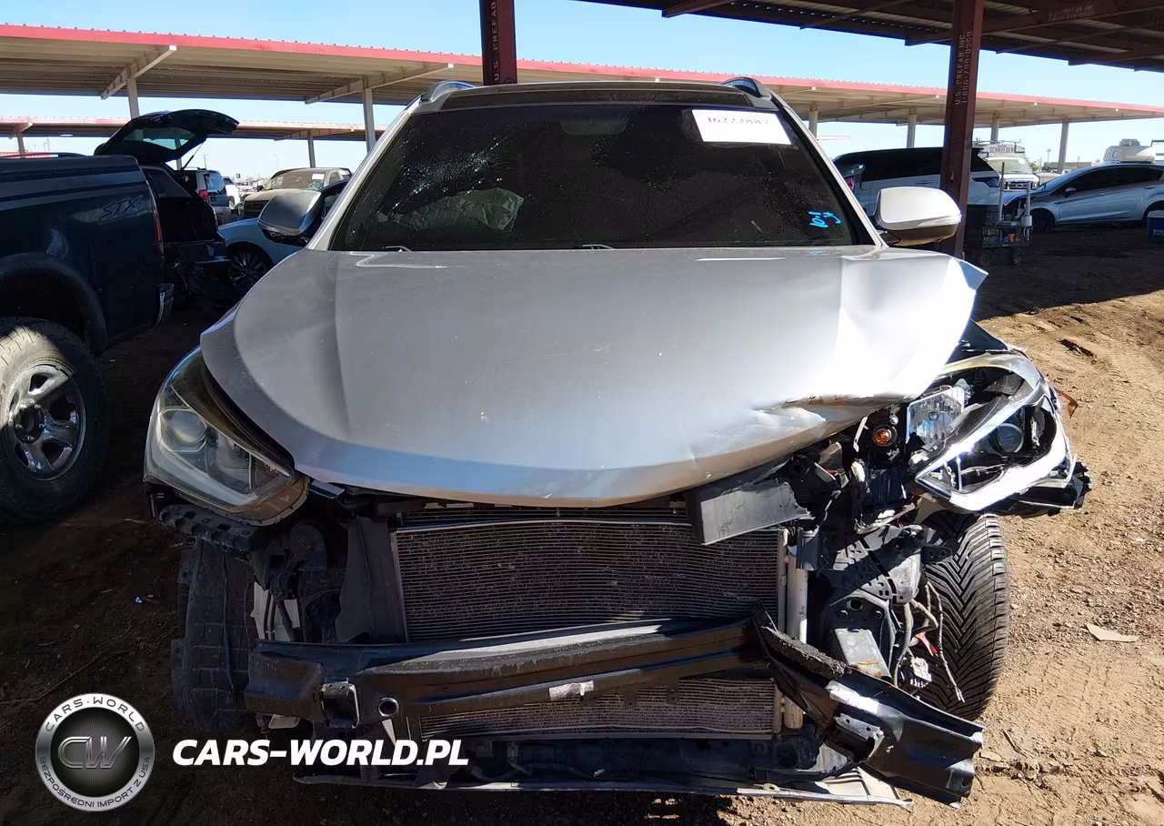 2017 Hyundai Santa Fe VIN:KM8SRDHF3HU248533 - 6