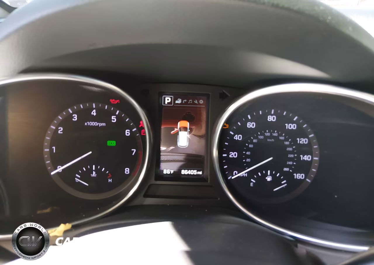 2017 Hyundai Santa Fe VIN:KM8SRDHF3HU248533 - 7