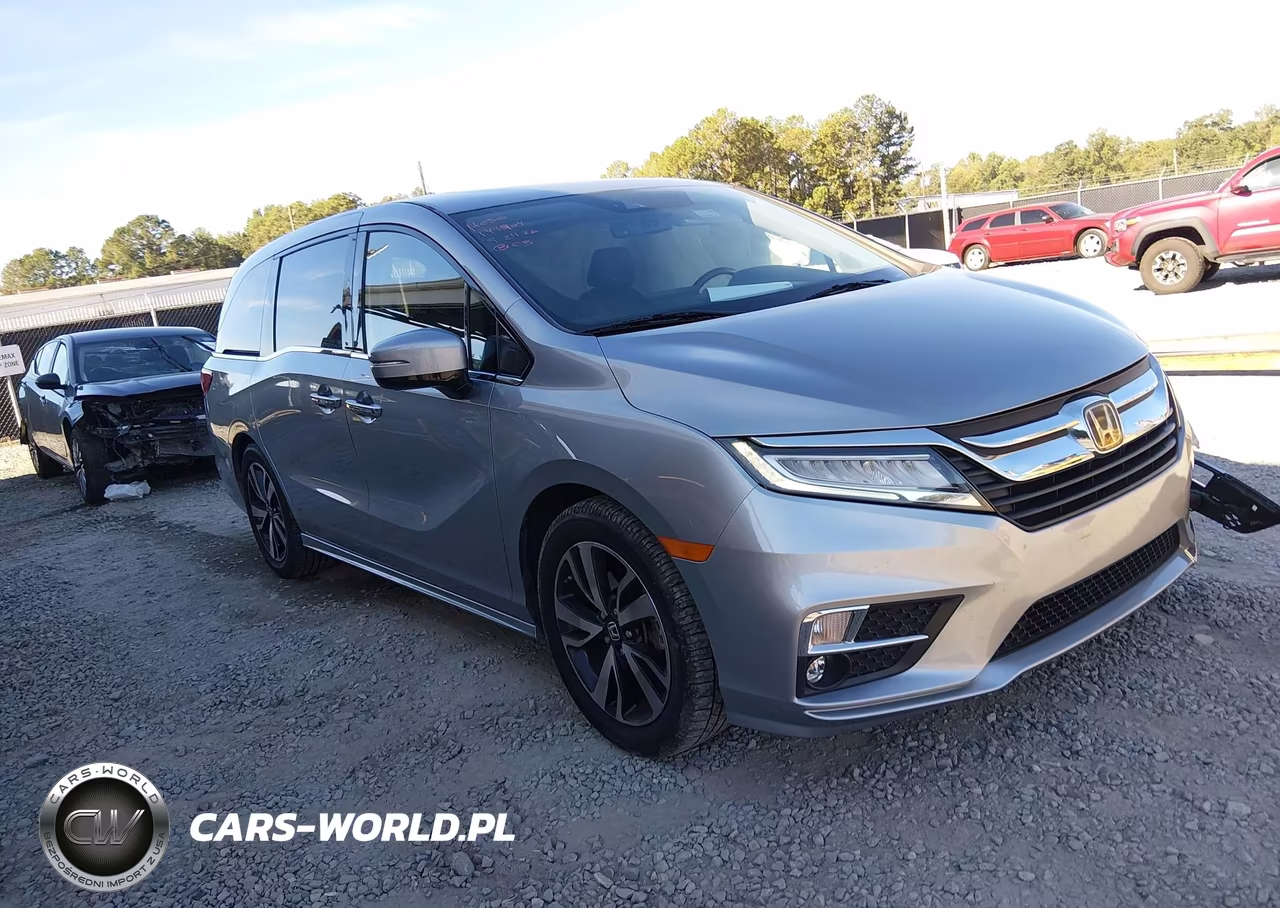 2019 Honda Odyssey Elite