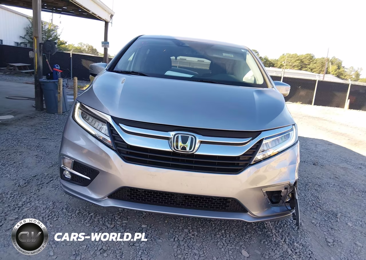 2019 Honda Odyssey Elite VIN:5FNRL6H94KB126371 - 12