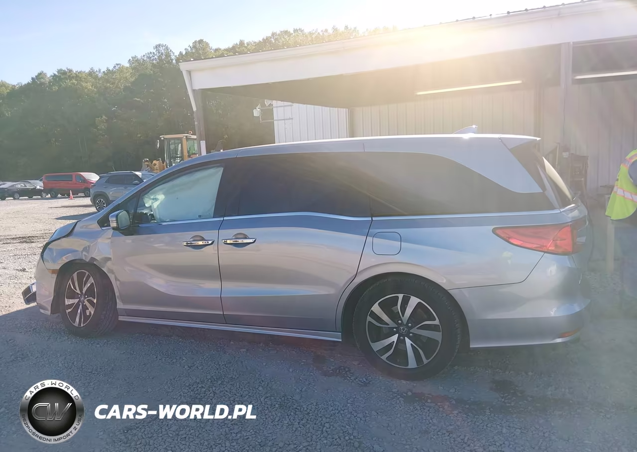 2019 Honda Odyssey Elite VIN:5FNRL6H94KB126371 - 14