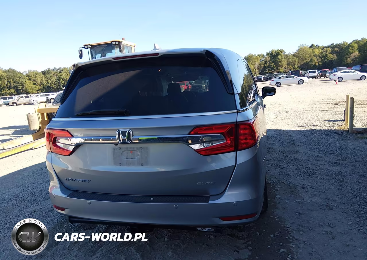 2019 Honda Odyssey Elite VIN:5FNRL6H94KB126371 - 16