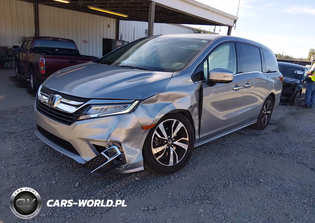 2019 Honda Odyssey Elite VIN:5FNRL6H94KB126371 - 2