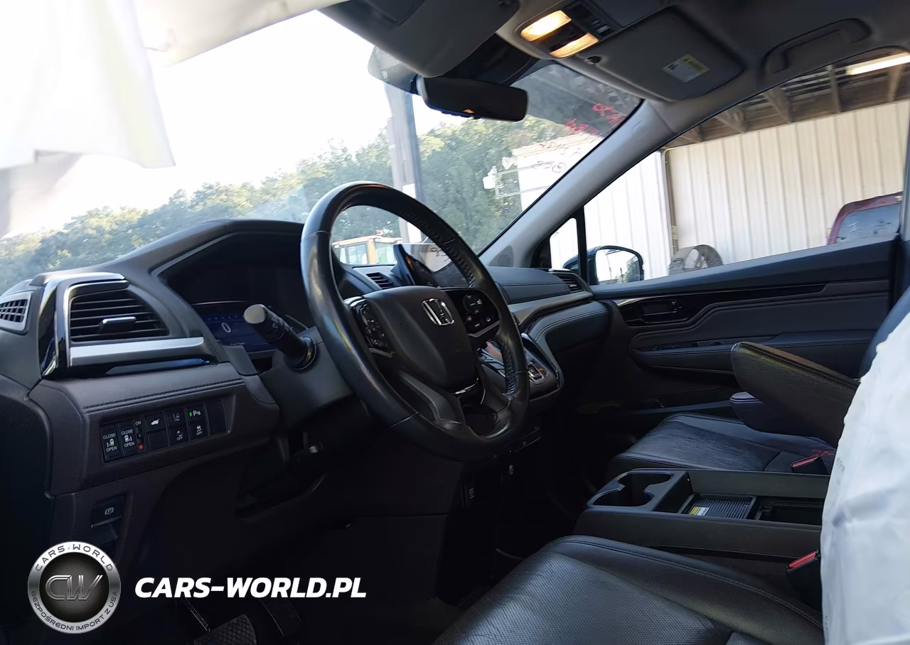 2019 Honda Odyssey Elite VIN:5FNRL6H94KB126371 - 5