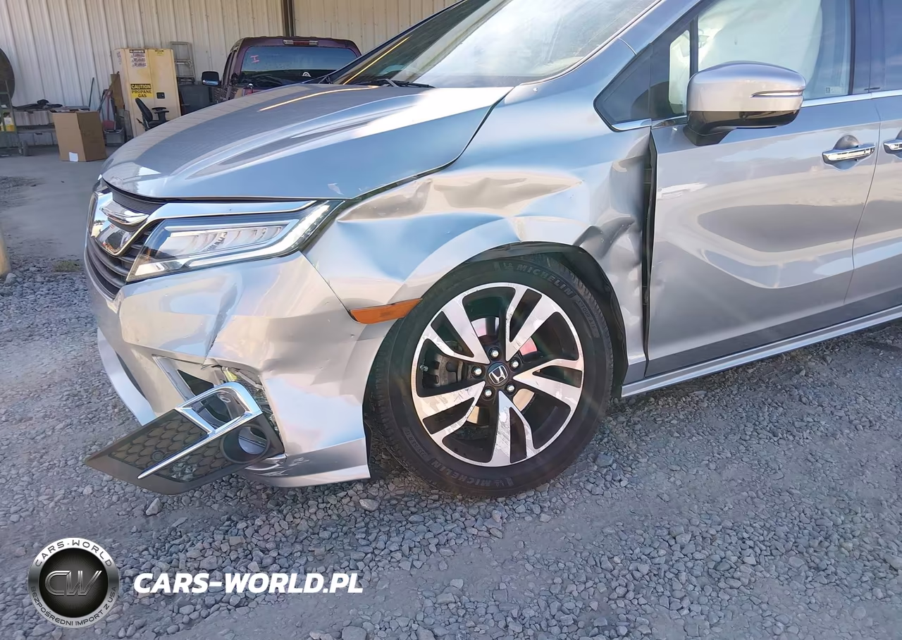 2019 Honda Odyssey Elite VIN:5FNRL6H94KB126371 - 6