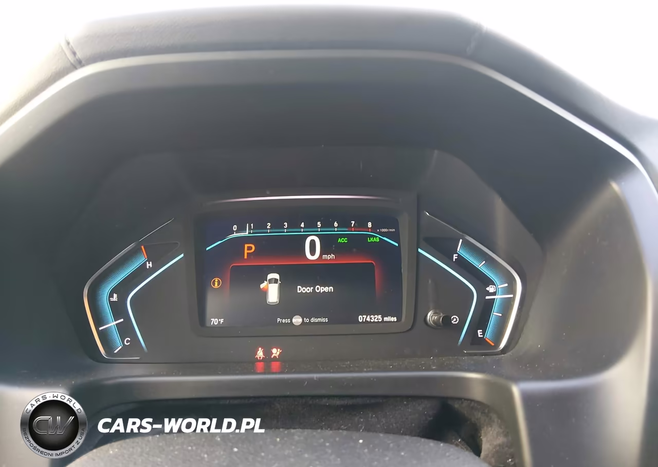 2019 Honda Odyssey Elite VIN:5FNRL6H94KB126371 - 7