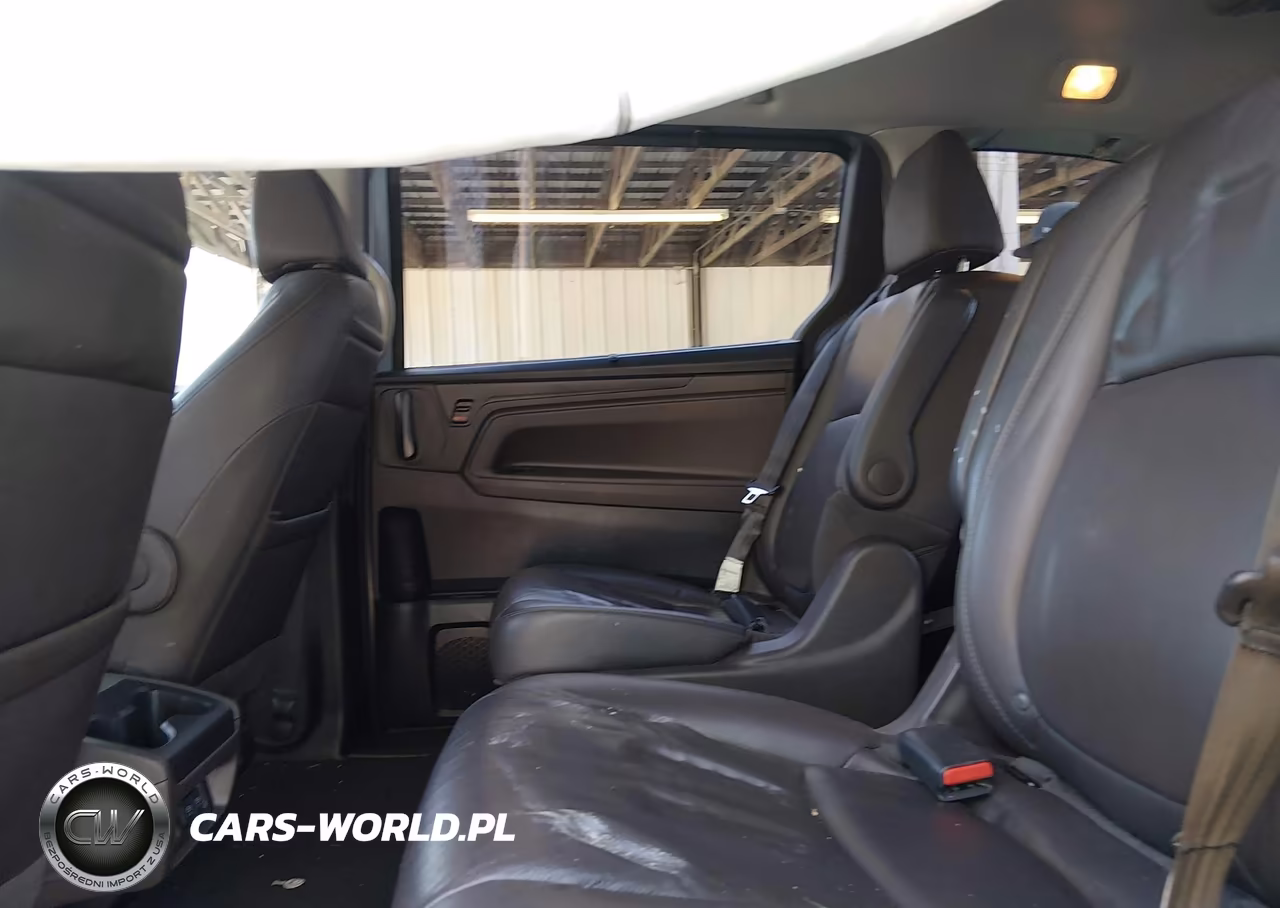 2019 Honda Odyssey Elite VIN:5FNRL6H94KB126371 - 8