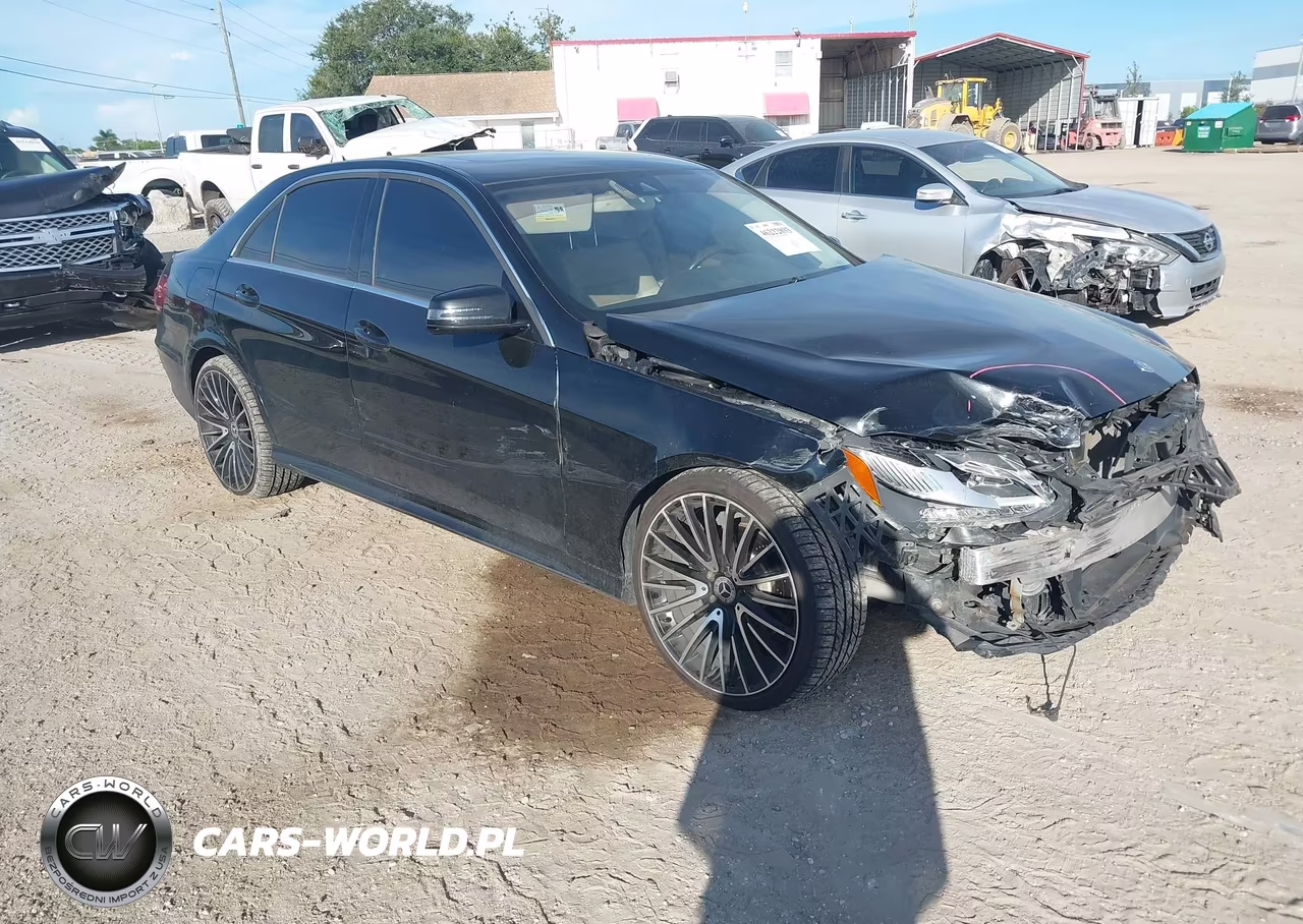 2015 Mercedes-Benz E 350 4Matic – zdjęcie 1 z 17