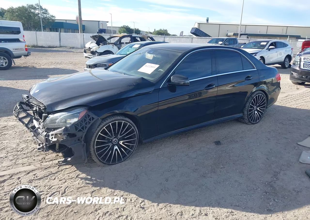 2015 Mercedes-Benz E 350 4Matic VIN:WDDHF8JB9FB101184 - 2