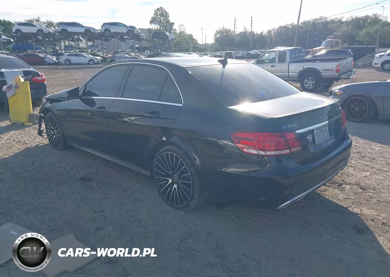 2015 Mercedes-Benz E 350 4Matic VIN:WDDHF8JB9FB101184 - 3