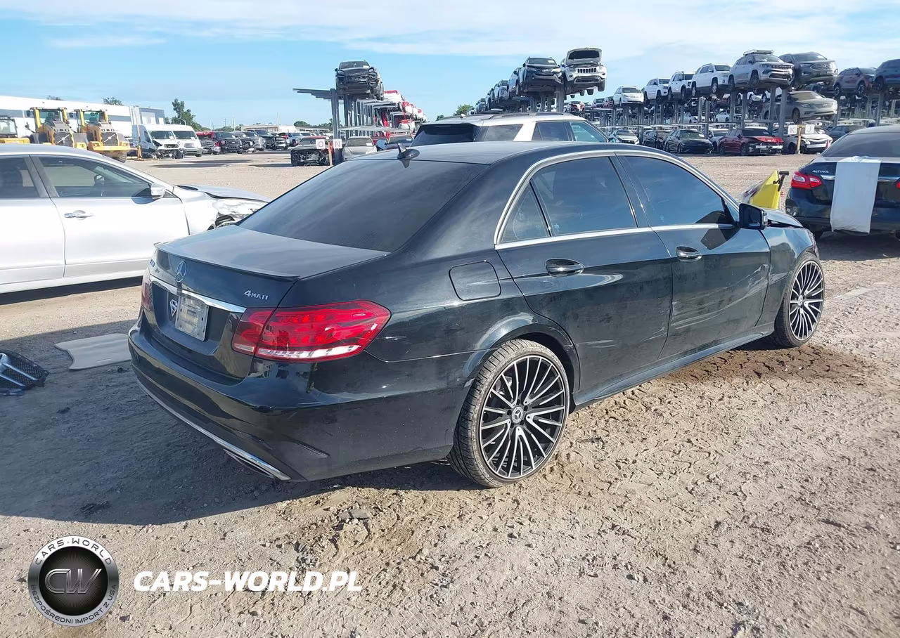 2015 Mercedes-Benz E 350 4Matic VIN:WDDHF8JB9FB101184 - 4