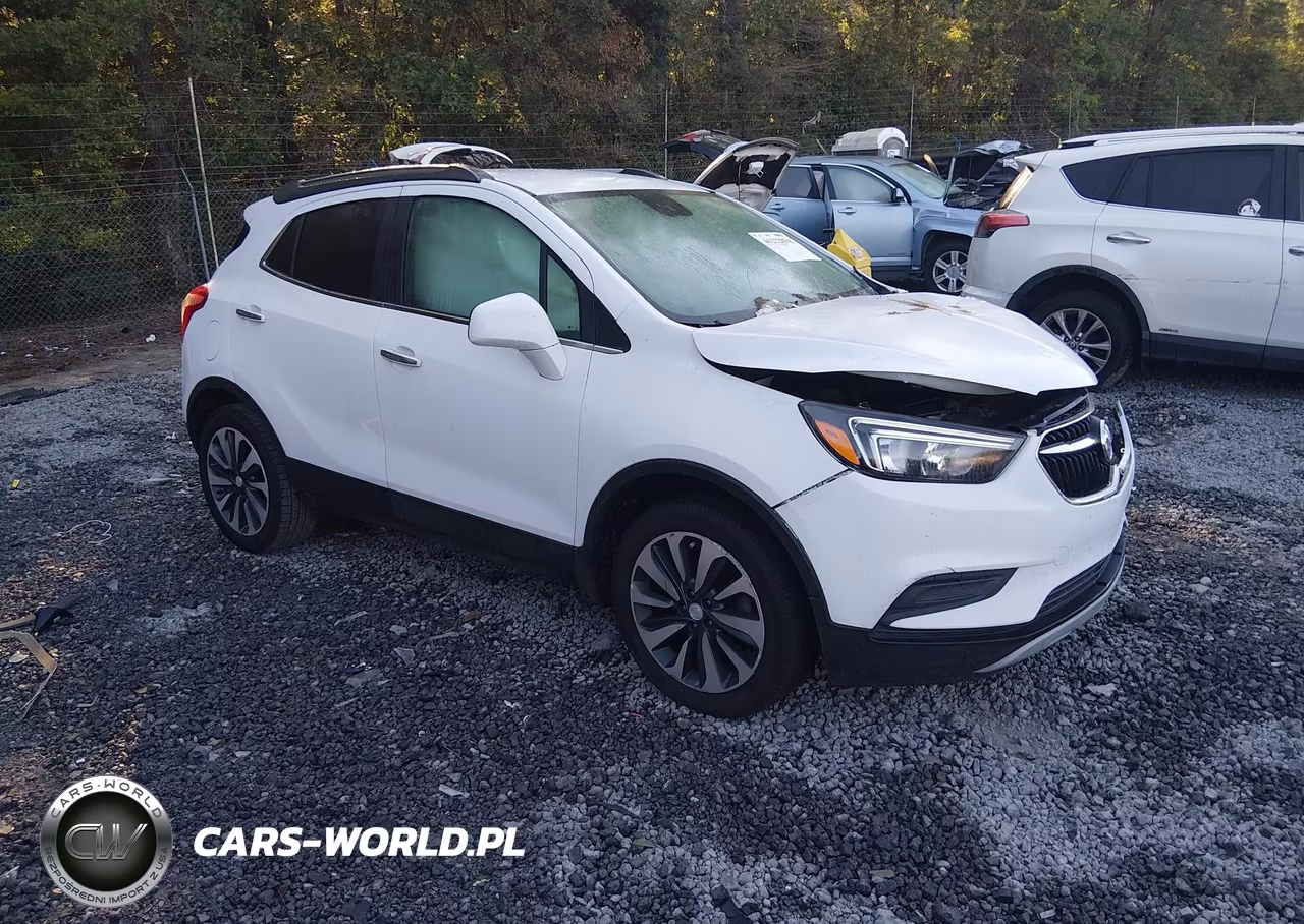 2021 Buick Encore Fwd Preferred