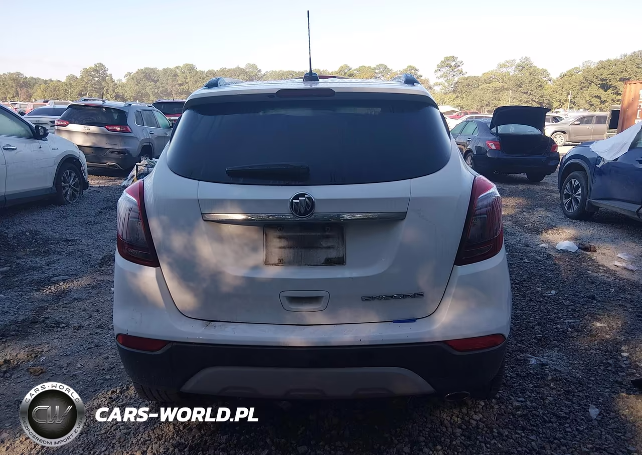 2021 Buick Encore Fwd Preferred VIN:KL4CJASB2MB311822 - 17