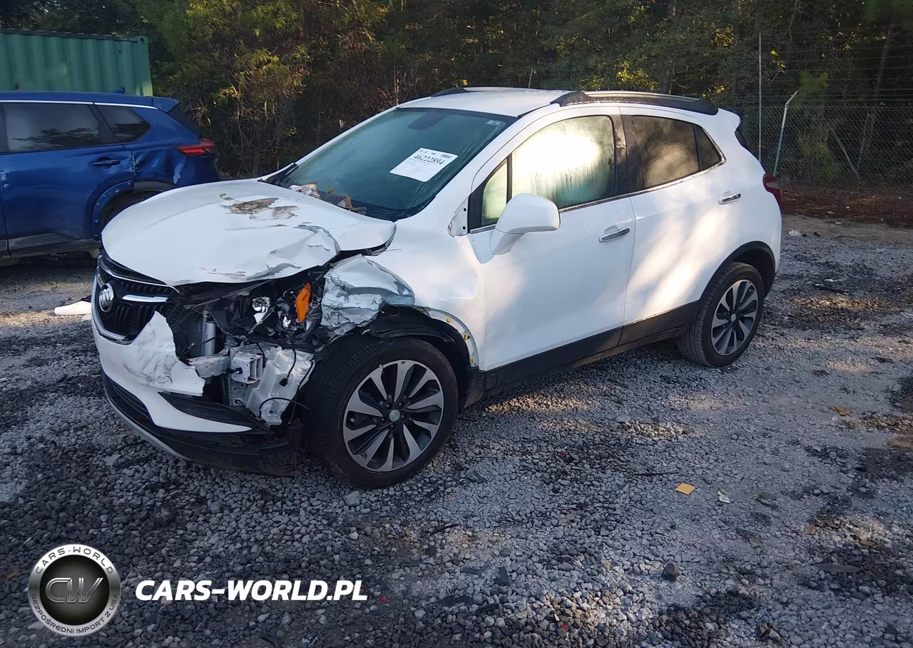2021 Buick Encore Fwd Preferred VIN:KL4CJASB2MB311822 - 2