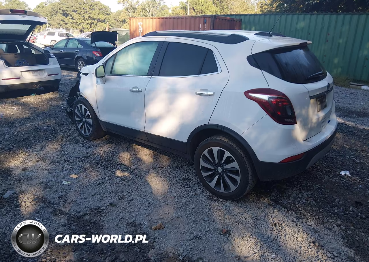 2021 Buick Encore Fwd Preferred VIN:KL4CJASB2MB311822 - 3