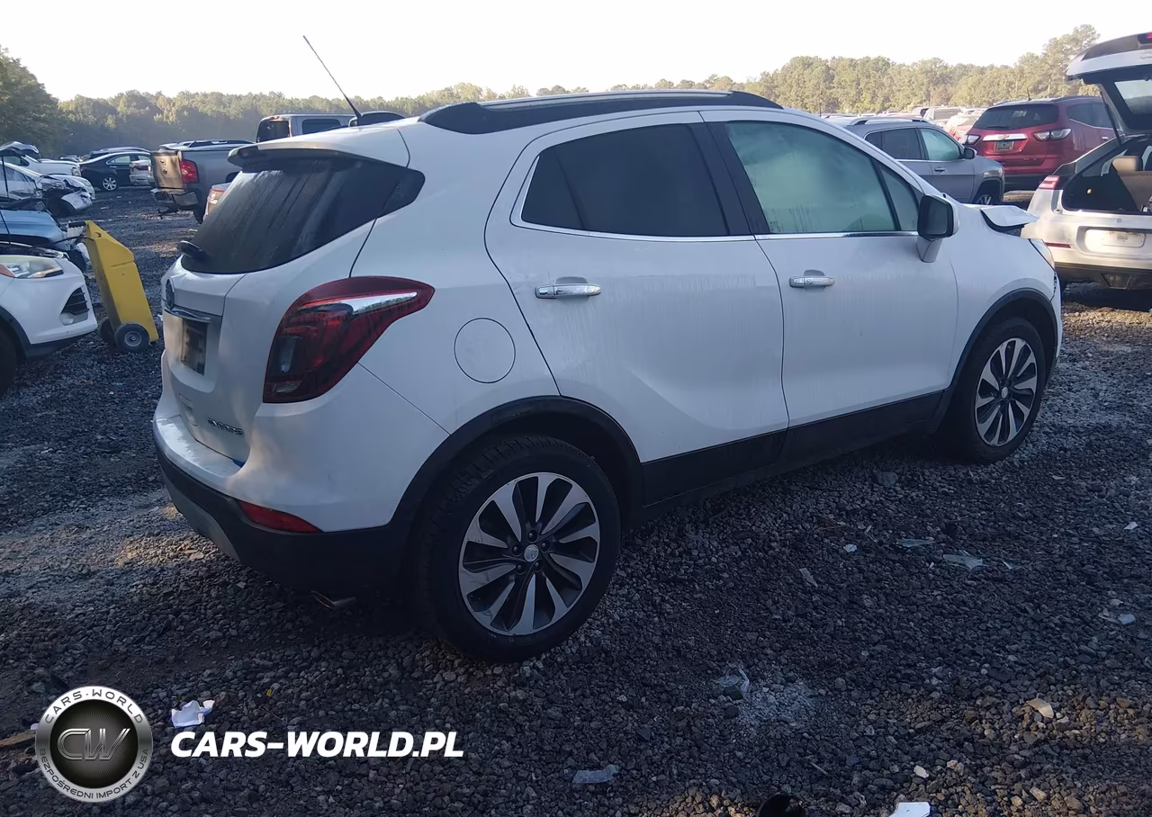 2021 Buick Encore Fwd Preferred VIN:KL4CJASB2MB311822 - 4