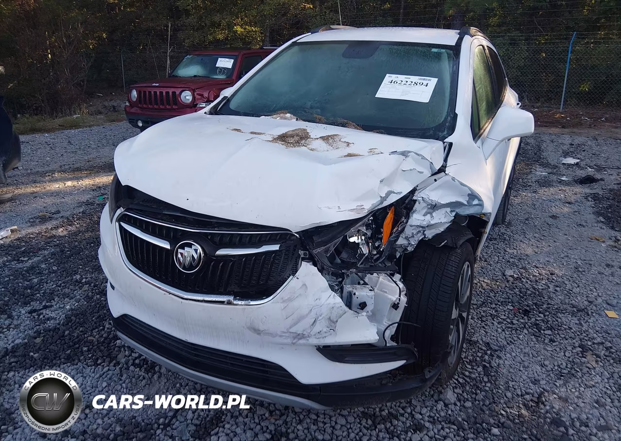 2021 Buick Encore Fwd Preferred VIN:KL4CJASB2MB311822 - 6
