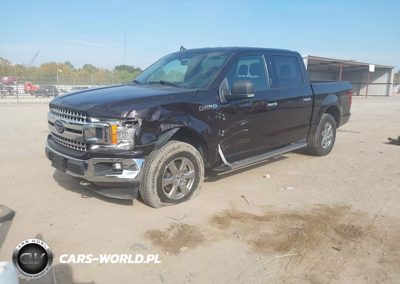 2019 Ford F-150 Xlt VIN:1FTEW1E54KFB49798 - 2