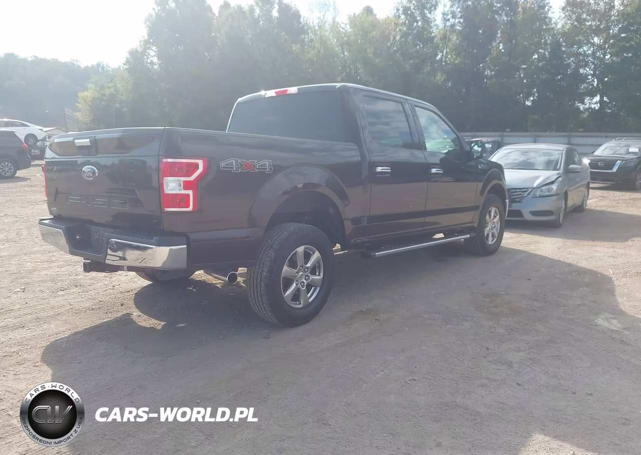 2019 Ford F-150 Xlt VIN:1FTEW1E54KFB49798 - 4