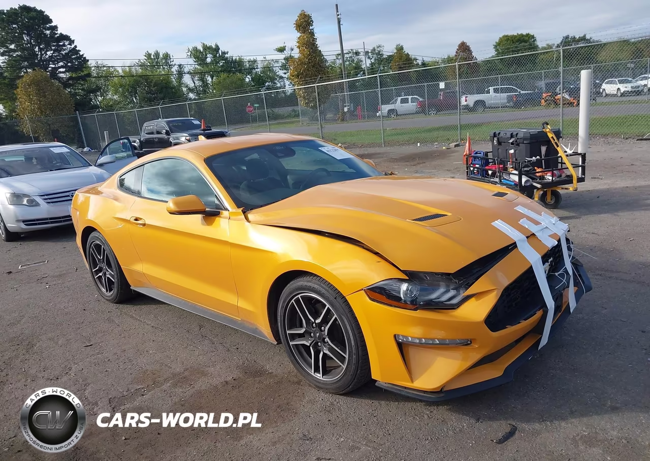 2022 Ford Mustang Ecoboost Fastback