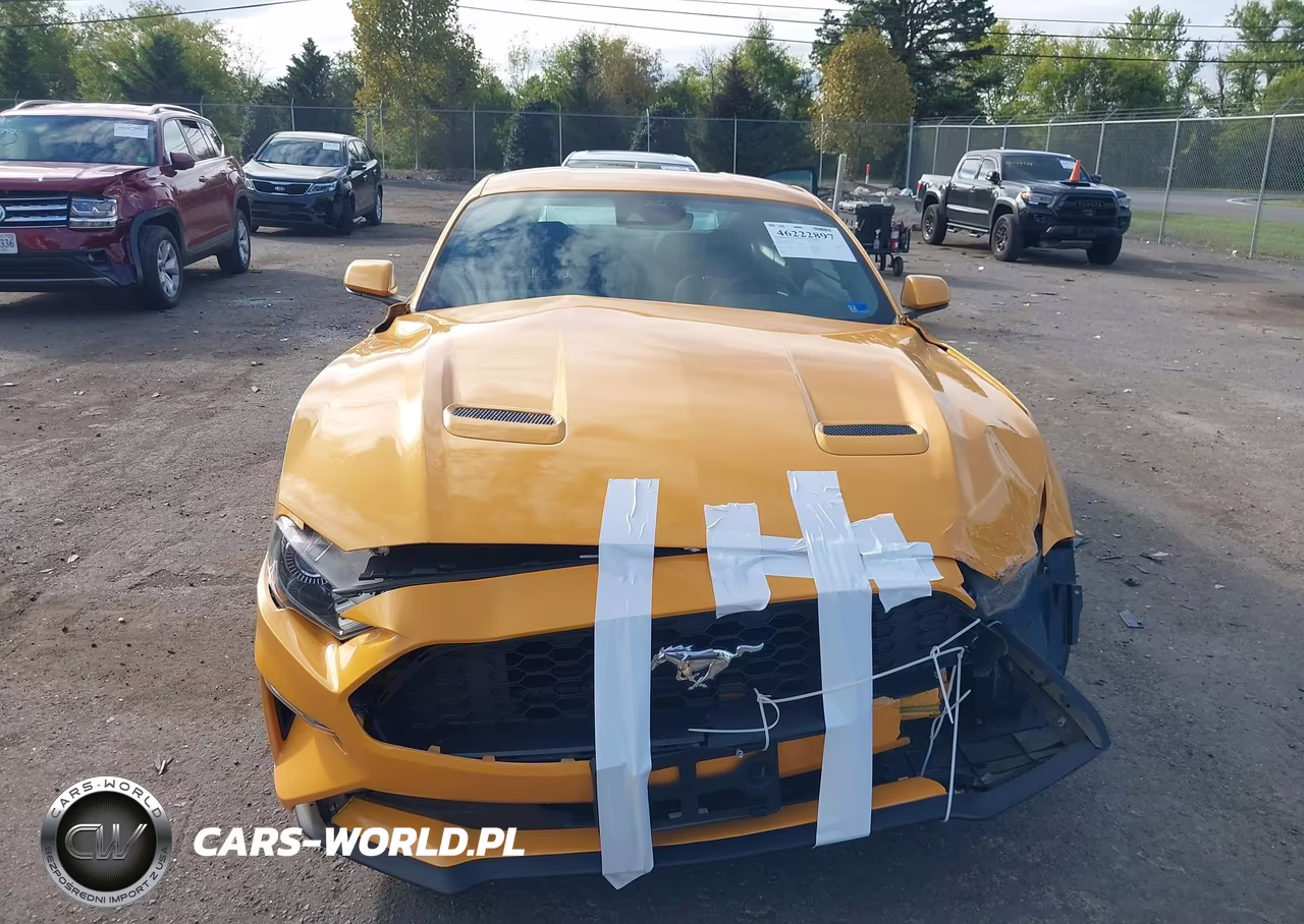 2022 Ford Mustang Ecoboost Fastback VIN:1FA6P8TH3N5149072 - 13