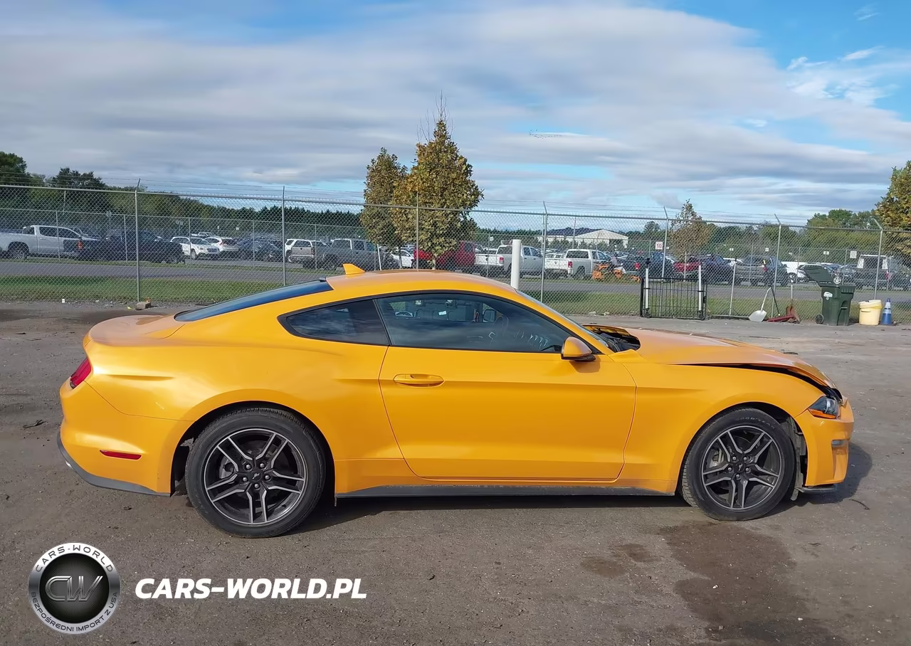 2022 Ford Mustang Ecoboost Fastback VIN:1FA6P8TH3N5149072 - 14
