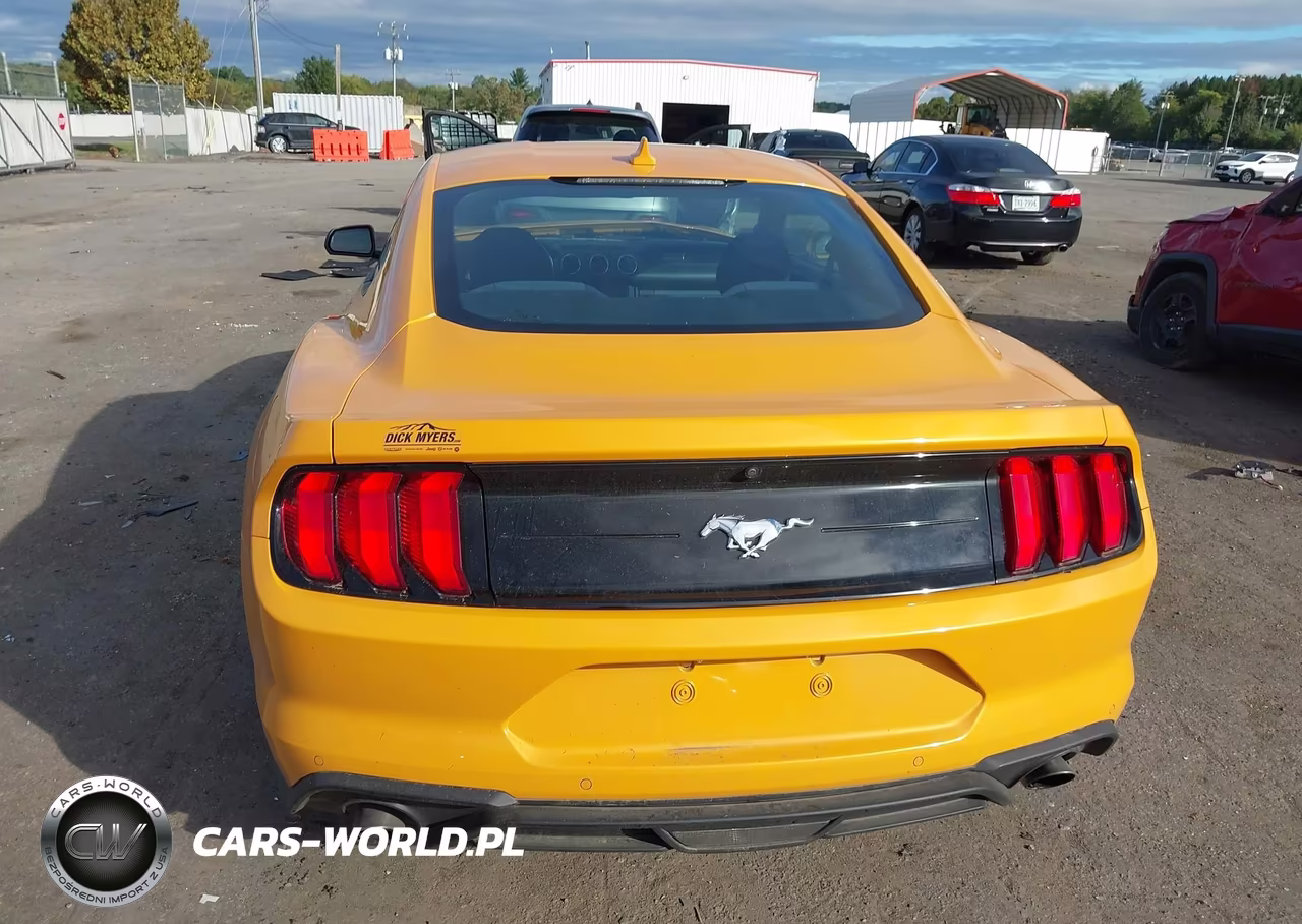 2022 Ford Mustang Ecoboost Fastback VIN:1FA6P8TH3N5149072 - 17