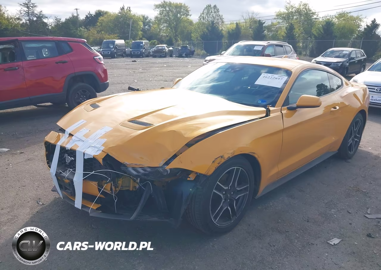 2022 Ford Mustang Ecoboost Fastback VIN:1FA6P8TH3N5149072 - 2