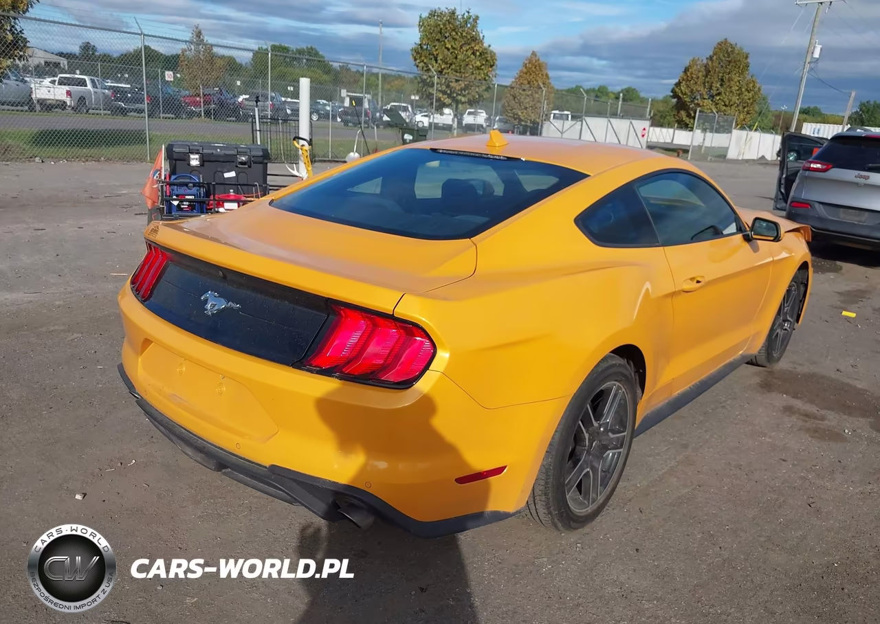 2022 Ford Mustang Ecoboost Fastback VIN:1FA6P8TH3N5149072 - 4
