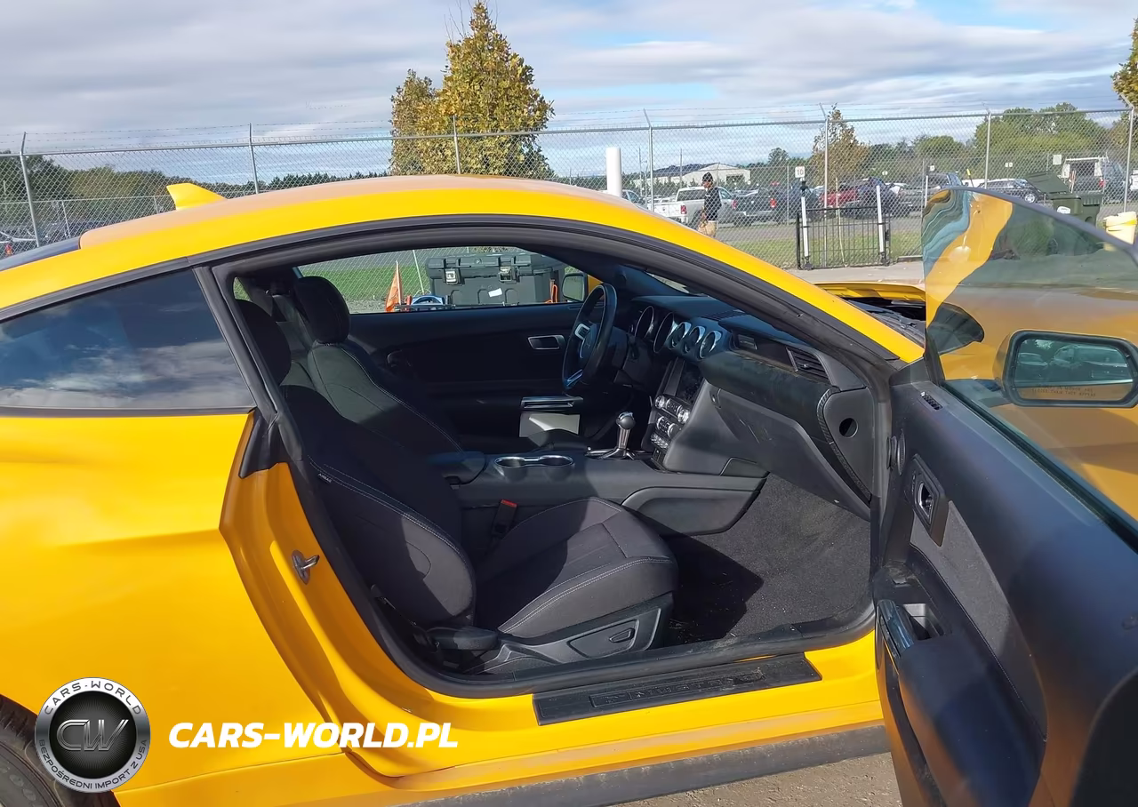 2022 Ford Mustang Ecoboost Fastback VIN:1FA6P8TH3N5149072 - 5