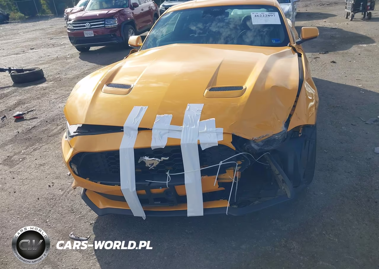 2022 Ford Mustang Ecoboost Fastback VIN:1FA6P8TH3N5149072 - 6
