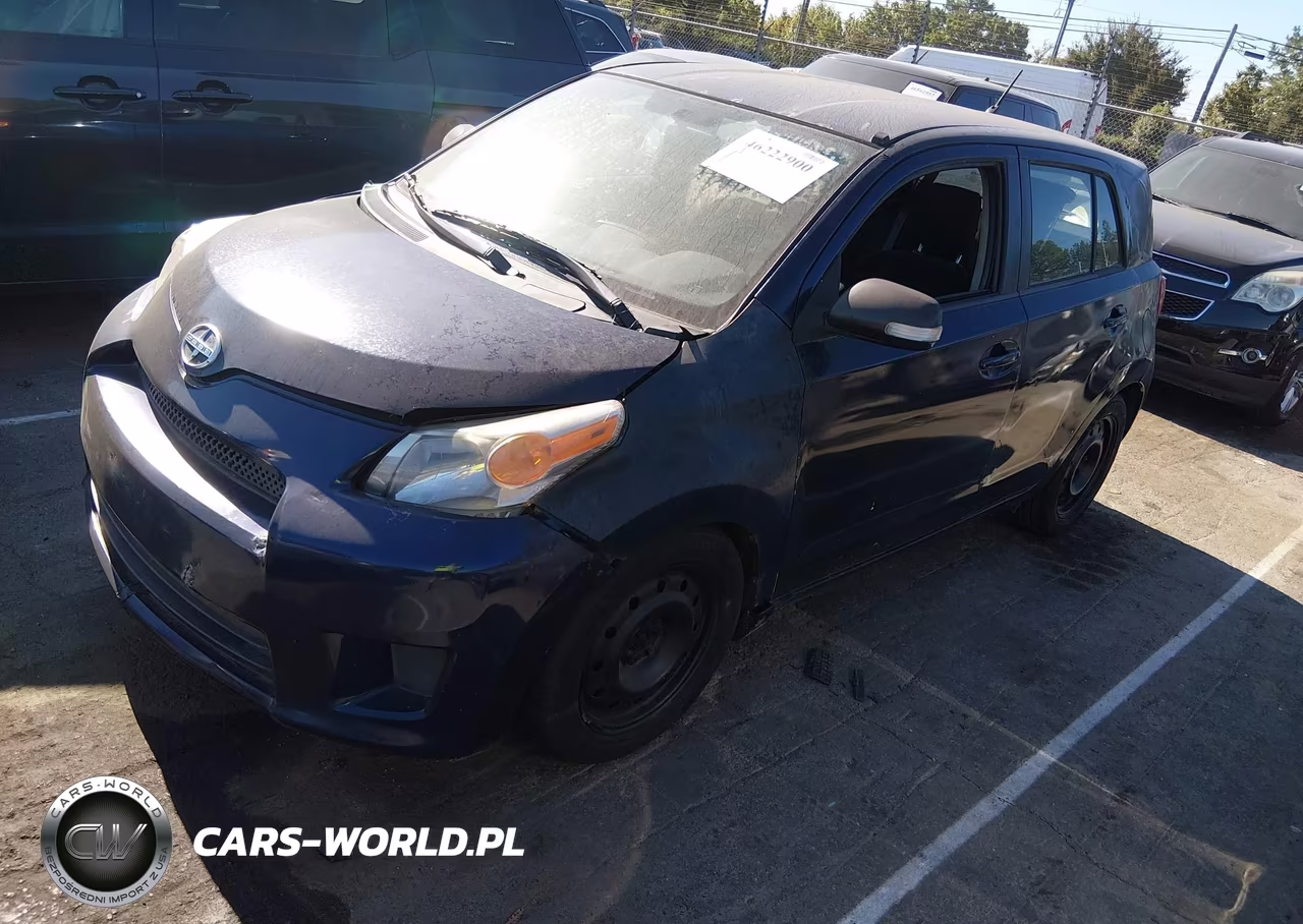 2009 Scion Xd VIN:JTKKU10479J037505 - 2