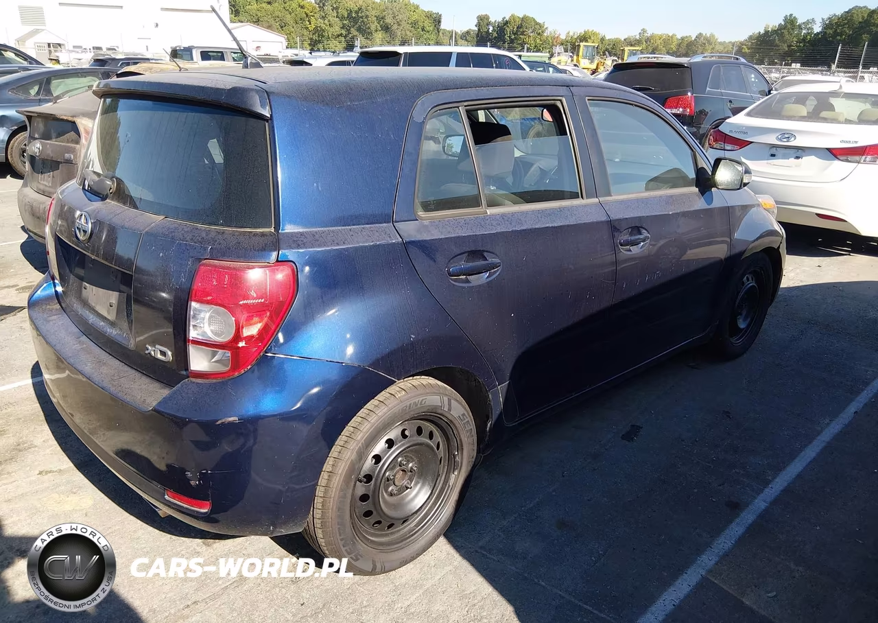 2009 Scion Xd VIN:JTKKU10479J037505 - 4