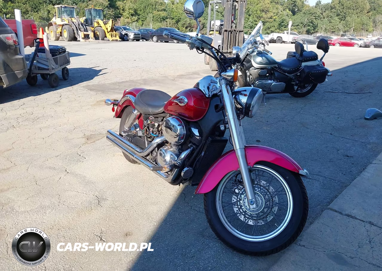 2003 Honda Vt750 Cdb