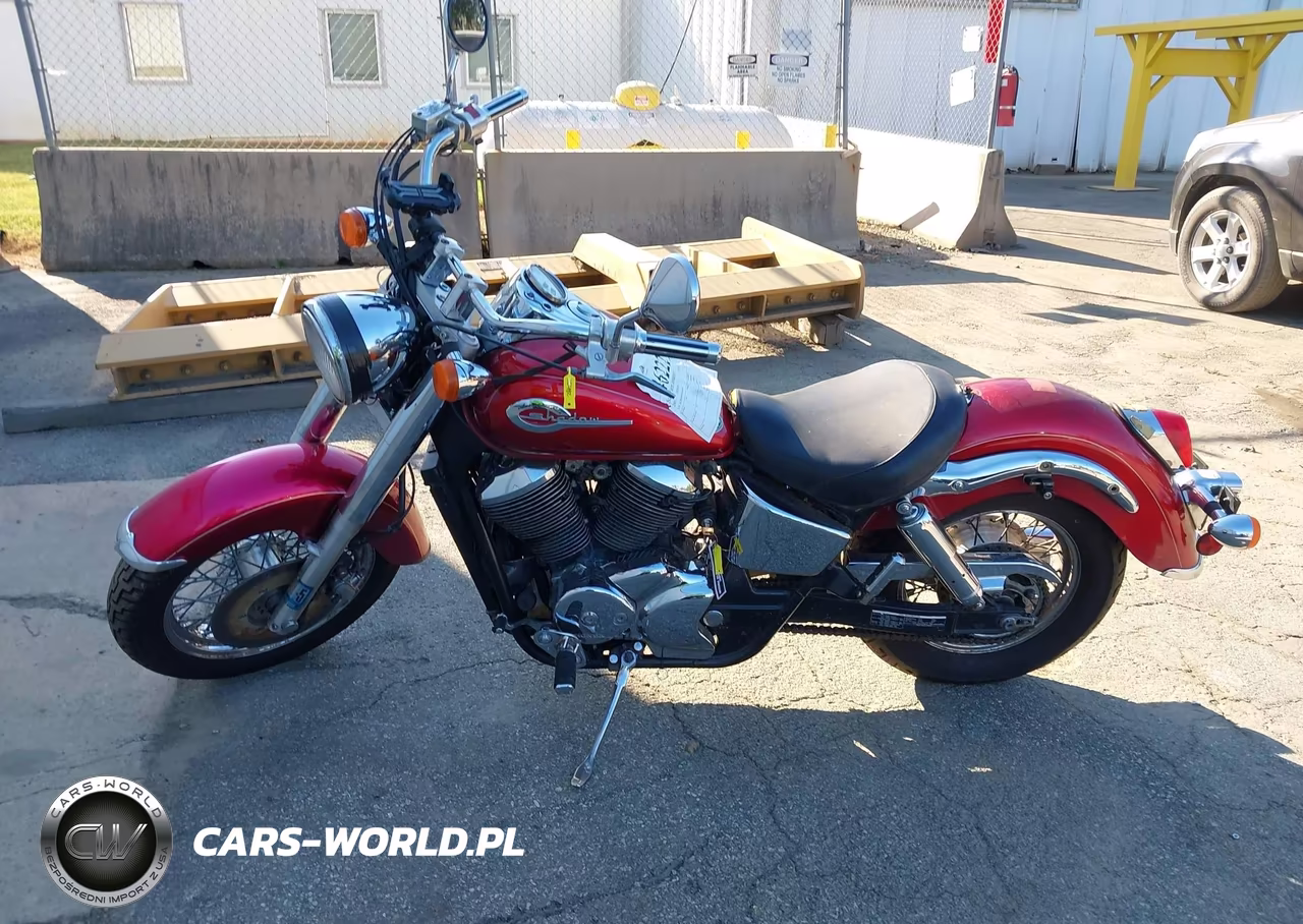 2003 Honda Vt750 Cdb VIN:JH2RC44J43M101474 - 13