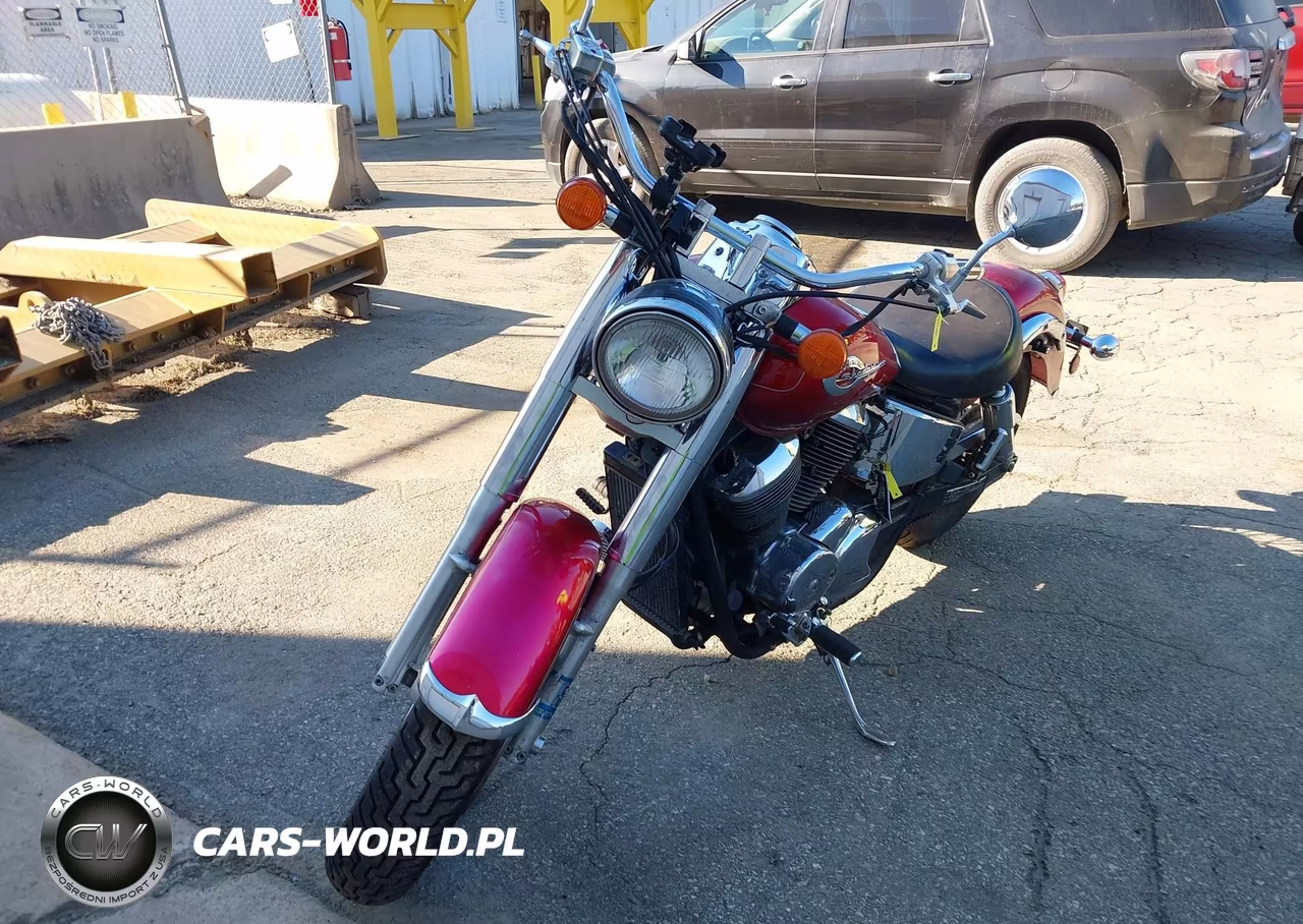 2003 Honda Vt750 Cdb VIN:JH2RC44J43M101474 - 2