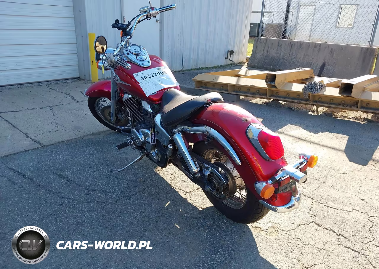 2003 Honda Vt750 Cdb VIN:JH2RC44J43M101474 - 3